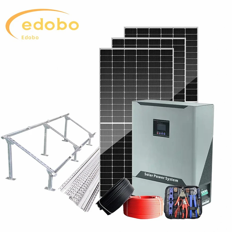 Zestaw solarny do podłączenia siatki