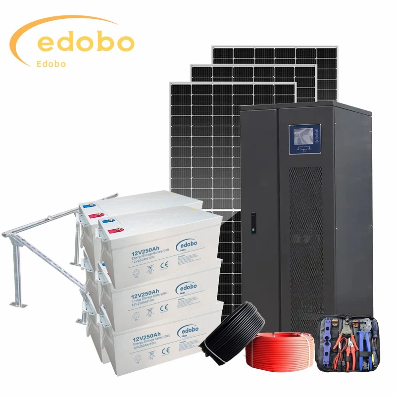 Domowy system zasilania energią słoneczną