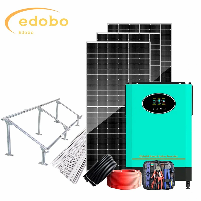 DIY system zasilania energią słoneczną o mocy 5 kW dla domu