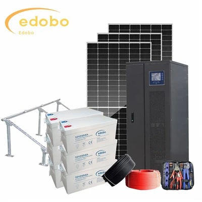 Hybrydowy system zasilania energią słoneczną