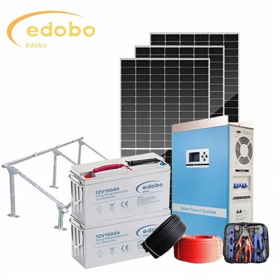 Domowy system energii słonecznej o mocy 3 kW poza siecią