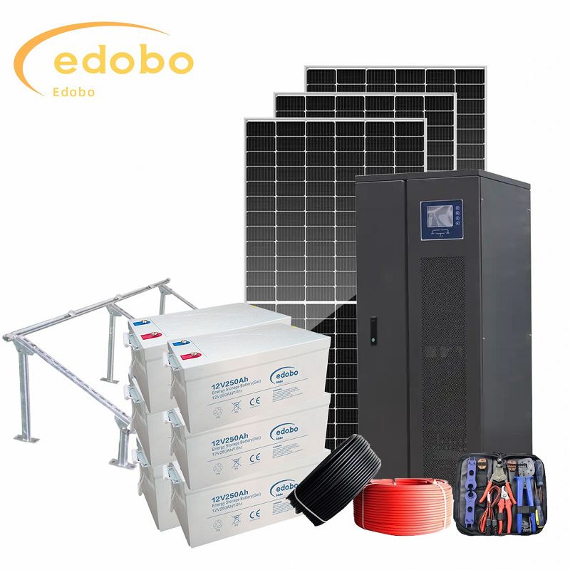 Hybrydowy system zasilania energią słoneczną