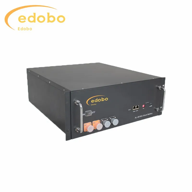 Bateria montowana w stojaku