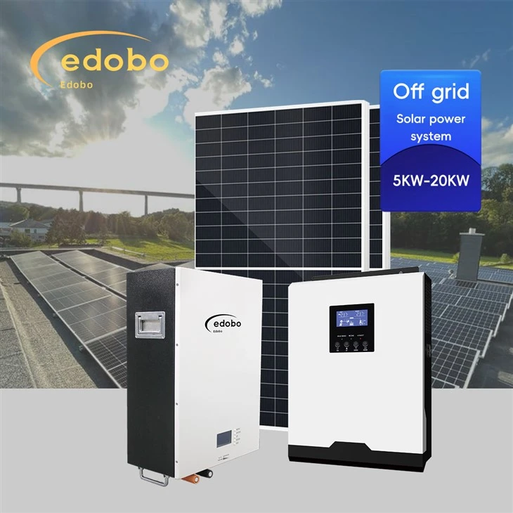 Generator słoneczny o dużej mocy 10 kW dla domu