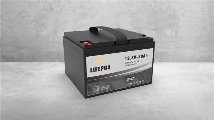 Bateria litowo-jonowa 24 V 12,8 V 20 Ah