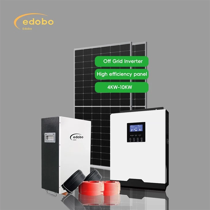 48 Volt Solar Power System z baterią litową