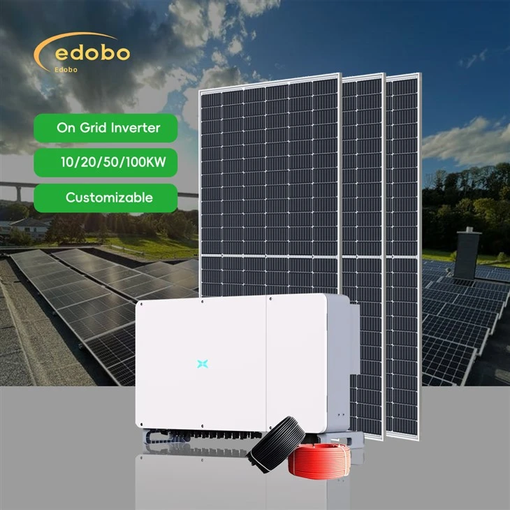 50 kW na komponentach systemu energii słonecznej siatki
