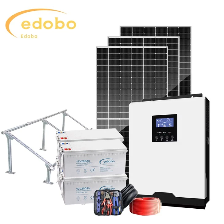 Pełny domowy system zasilania energią słoneczną