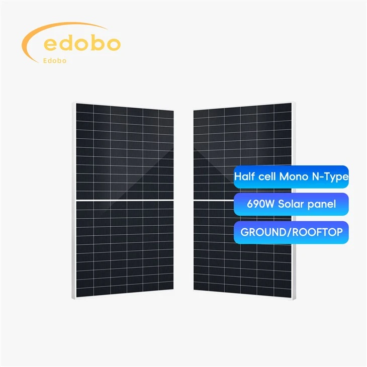 Panel słoneczny Helf Cell 670w 690w z pełnymi certyfikatami