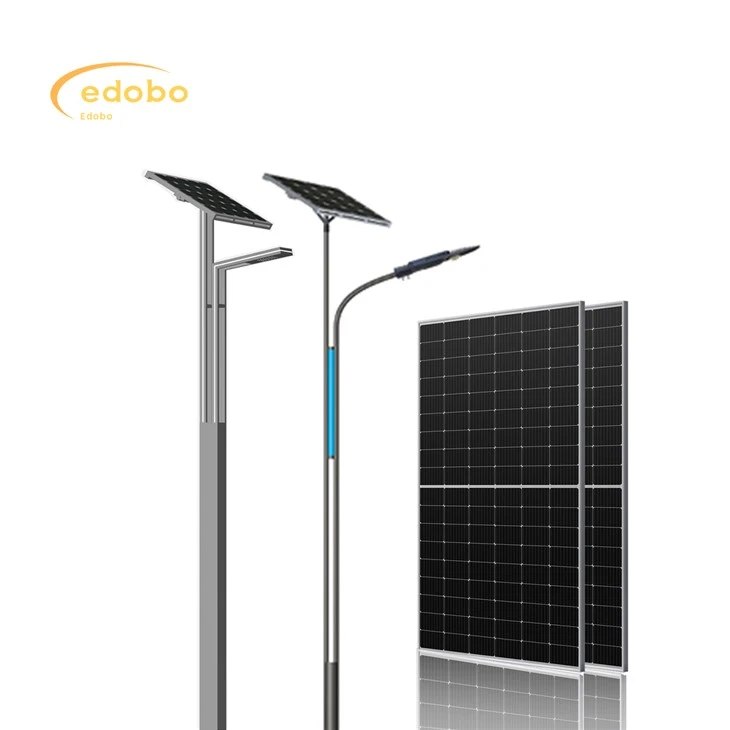 Lampa słoneczna dużej mocy Lampa uliczna Lampy zasilane energią słoneczną dla domu