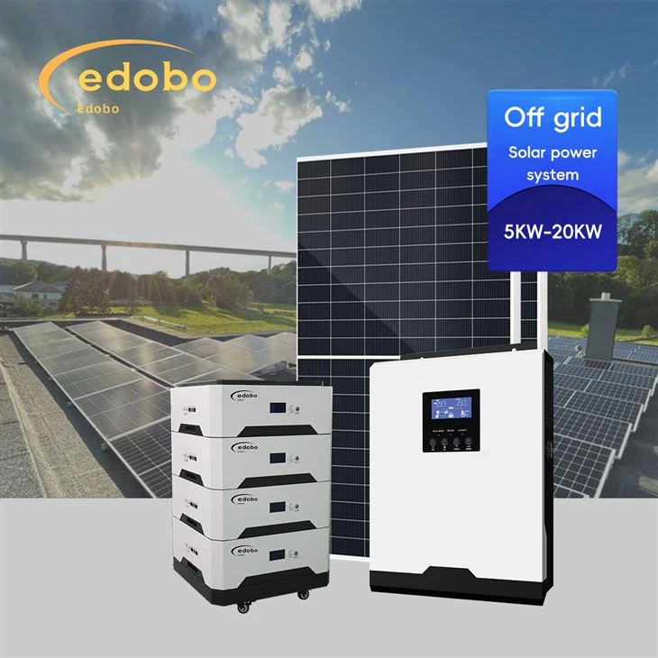 Rozwiązanie projektu domowego systemu zasilania energią słoneczną