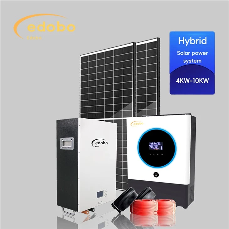 Hybrydowy 6kw system zasilania słonecznego