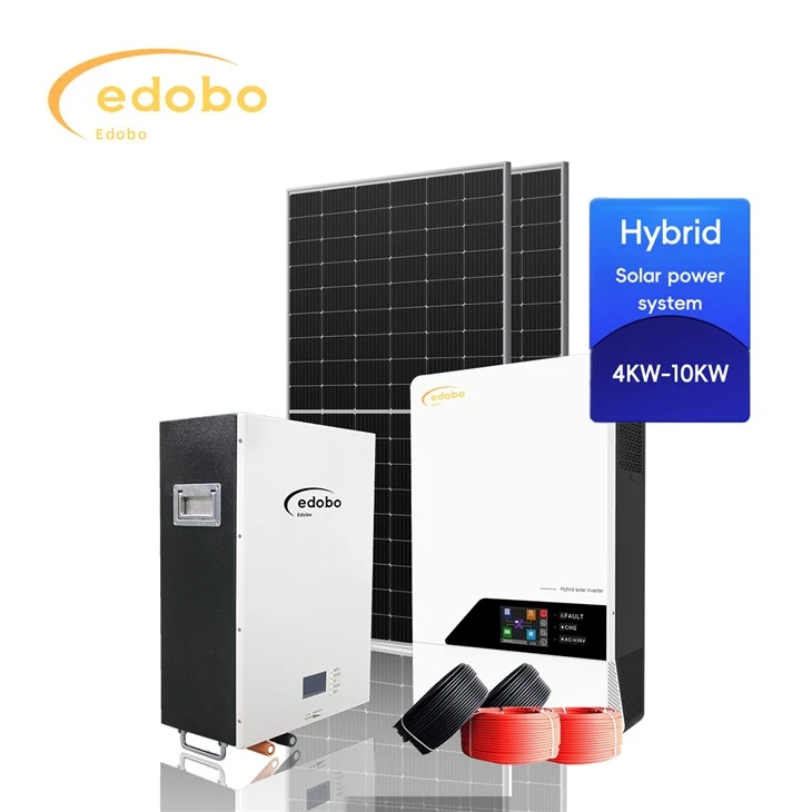 Hybrydowy system zasilania energią słoneczną powiązaną z siecią słoneczną