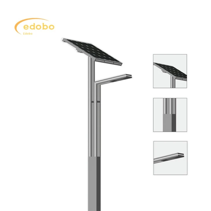 Lampa uliczna LED Light 80w/120w z baterią litową