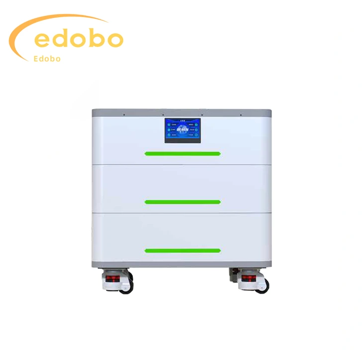 Baterie słoneczne litowe 15,36 kWh 51,2 V 300 Ah
