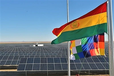 Wiceminister energii boliwijskiej chwali odnawialny postęp Chin, oczy głębszą...