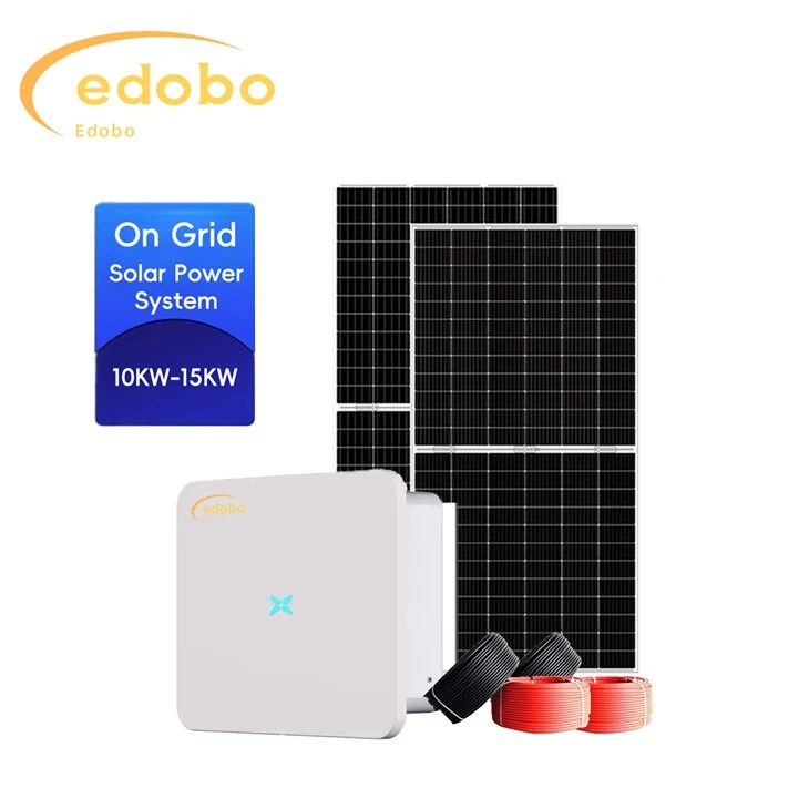 Na komponentach systemu energii słonecznej siatki z 590W panel słoneczny