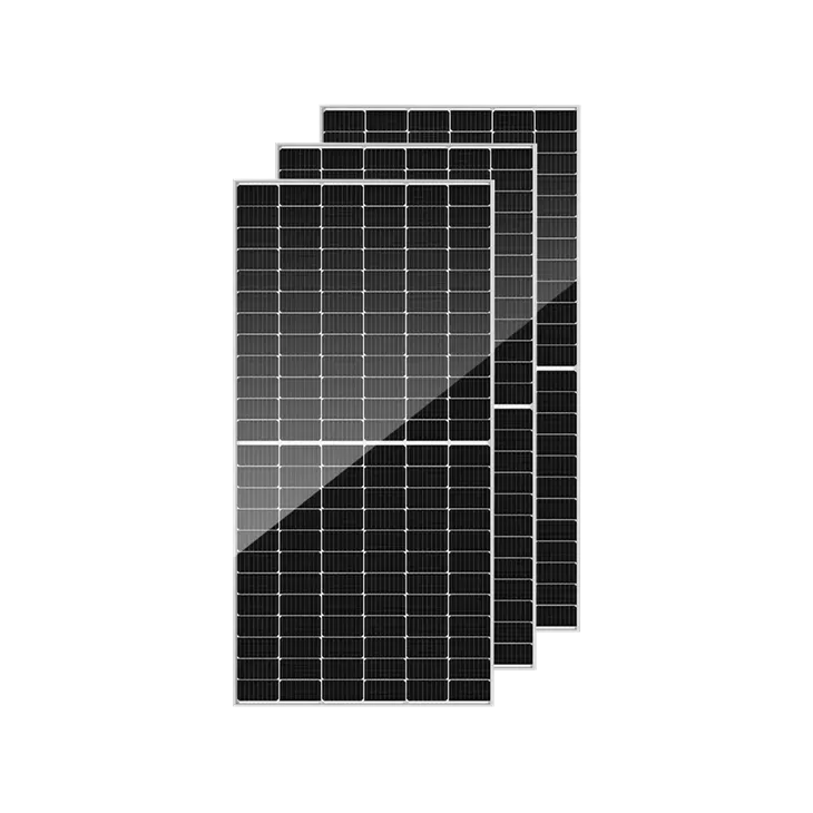 Panel słoneczny o mocy 160 W na dachu