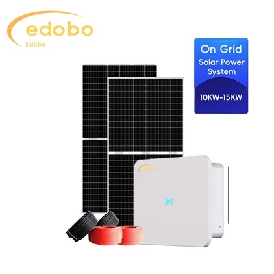 10kW autonomiczny system zasilania słonecznego na sieci
