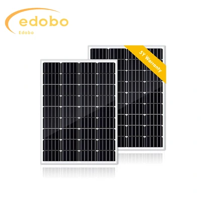 Panele słoneczne typu małego o mocy 120 W
