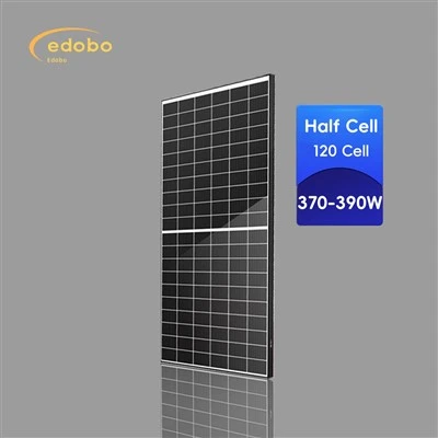 360w Half Cell Mono Panel Słoneczny Do Systemu Domowego