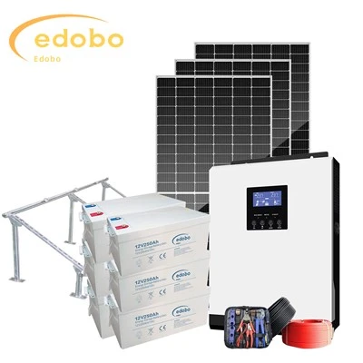 Energia słoneczna o mocy 3 kW dla domu