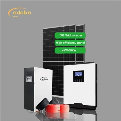48 Volt Solar Power System z baterią litową