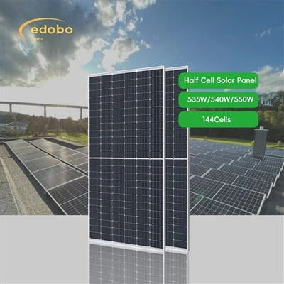Panel słoneczny o mocy 570 W z technologią słoneczną