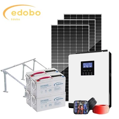 Pełny domowy system zasilania energią słoneczną o mocy 5 kW