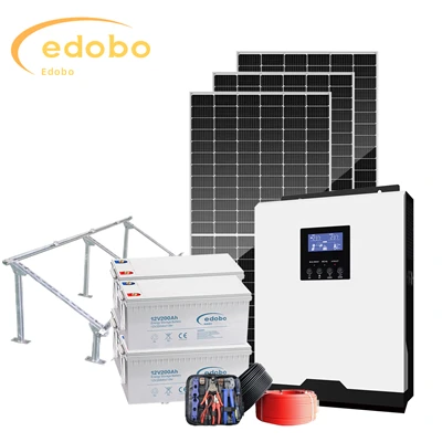 Indywidualnie dostosowany hybrydowy system solarny do użytku domowego