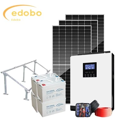 DIY system paneli słonecznych 5kw dla domu