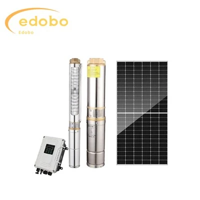 Edobo Solar Drip Irrigation Solar Water Pump for Farm