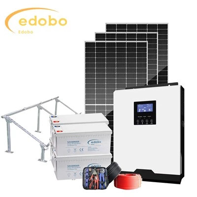 Pełny domowy system zasilania energią słoneczną