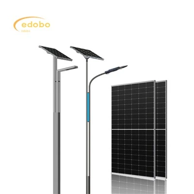 Lampa słoneczna dużej mocy Lampa uliczna Lampy zasilane energią słoneczną dla domu