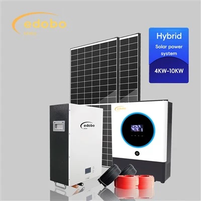 Hybrydowy 6kw system zasilania słonecznego