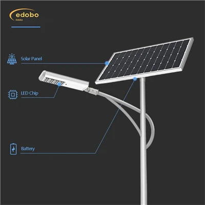 Lampa uliczna LED z baterią litową Solar Street Light