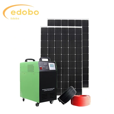 Skoncentrowany system energii słonecznej o mocy 1 kW
