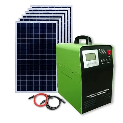 Wszystko w jednym systemie zasilania energią słoneczną w pudełku