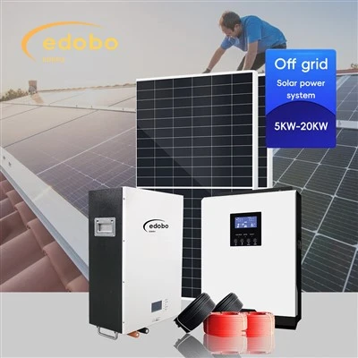 Generator fotowoltaiczny System energii słonecznej z baterią