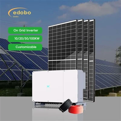 System fotowoltaiczny z falownikiem solarnym poza siecią