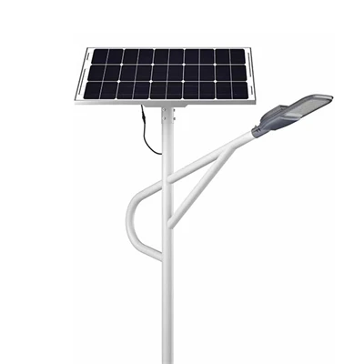 Lampa podzielona uliczna światło słoneczne oświetlenie słoneczne