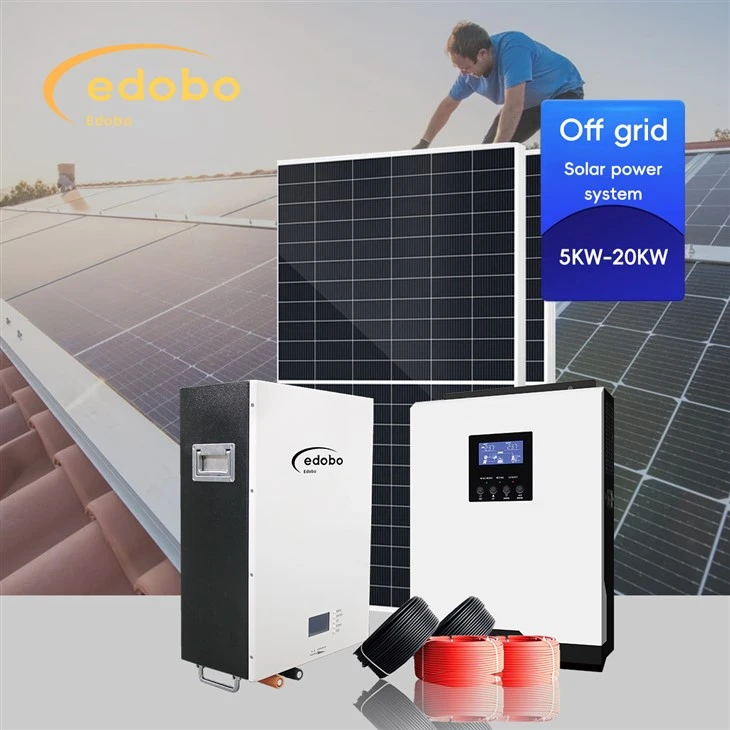 Generator fotowoltaiczny System energii słonecznej z baterią