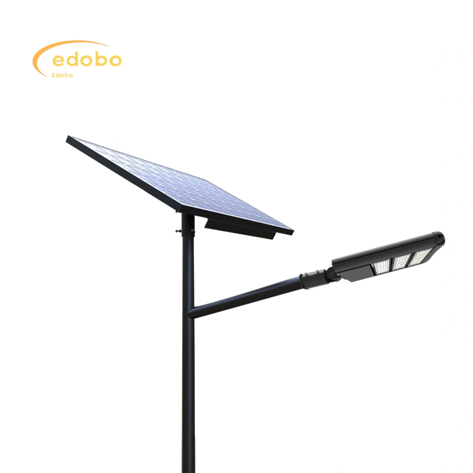 Split Lampa uliczna słoneczna światło uliczne z IoT
